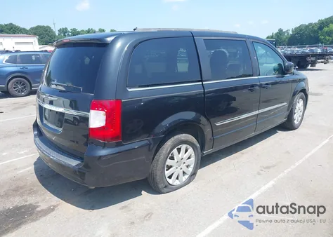 2014 Chrysler Town & Country Touring from USA, damaged, VIN 2C4RC1BG8ER307458